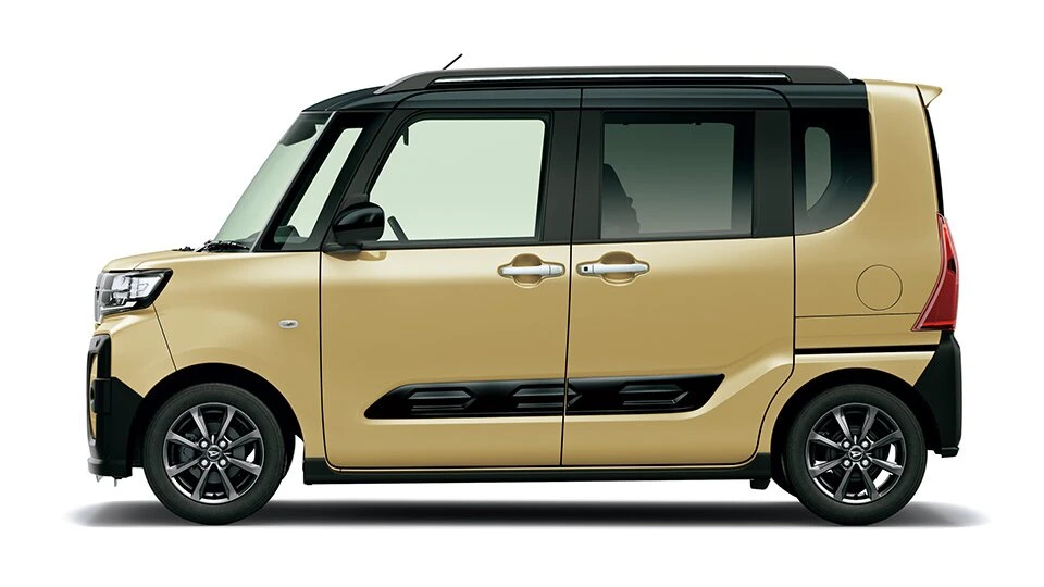 カーリース車両 ダイハツ　タント ファンクロスの画像